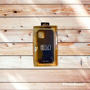 NWT Rae Dunn Phone Case for iPhone 12 Pro Max 📱